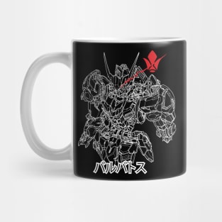 BARBATOS LineArt Mode Mug